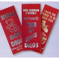 2"x5" Custom Drug Free Ribbons